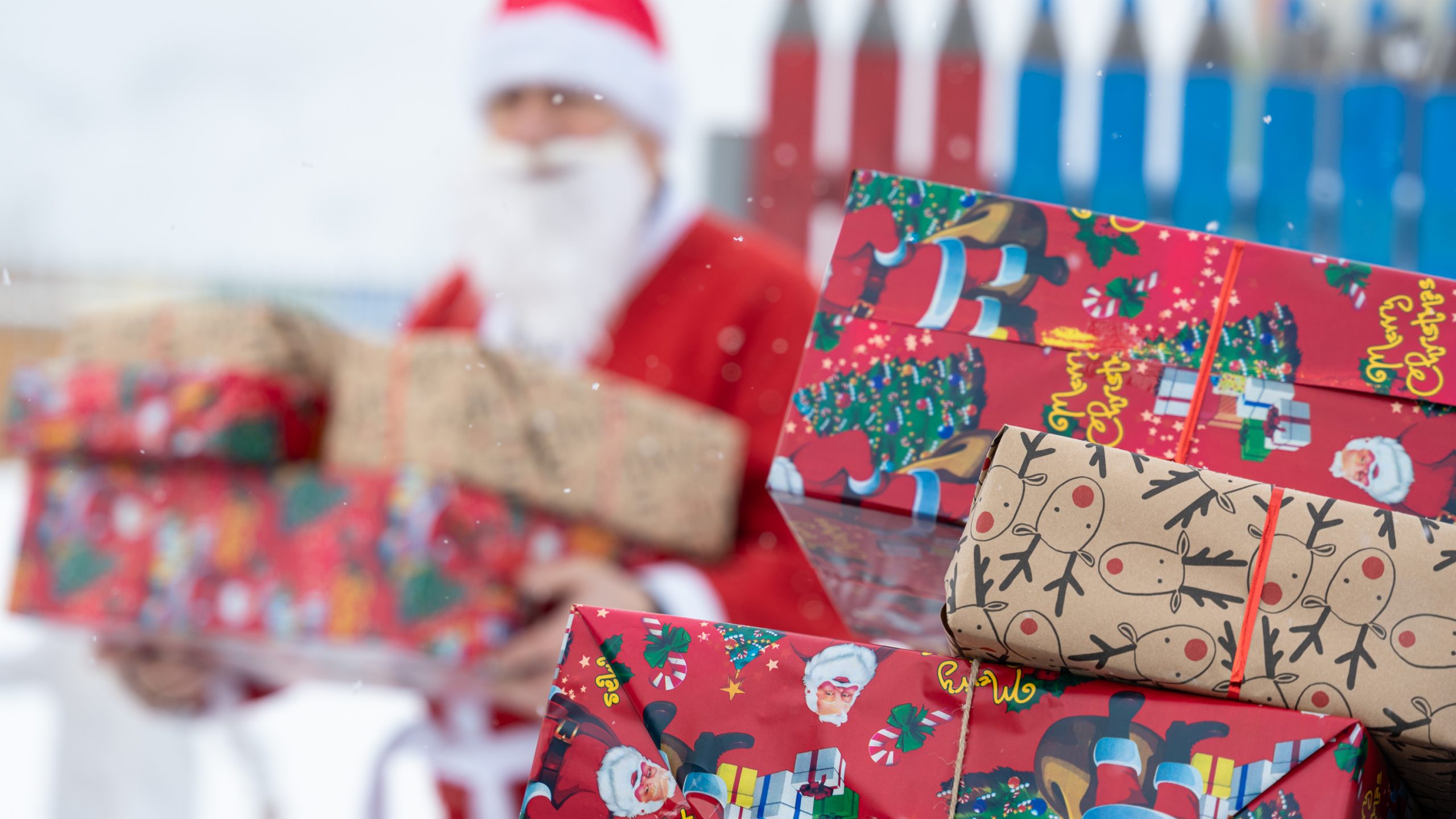 Landmarker Group-ის საახალწლო ინიციატივა გუდაურში