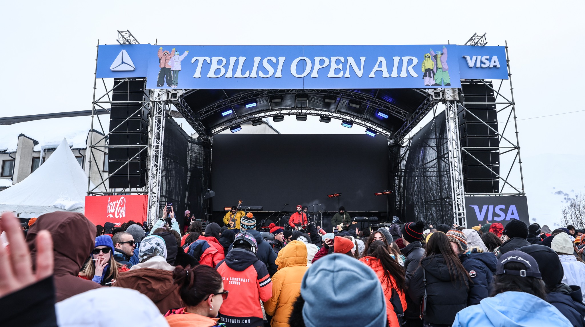 LANDMARKER GROUP-მა, Tbilisi Open Air / Winter Edition-ს უმასპინძლა